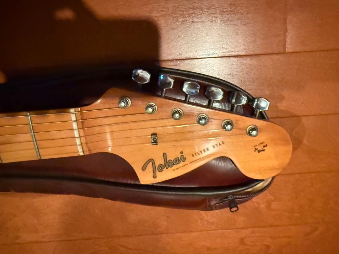 Tokai SS-60 Silver Star コンポーネント