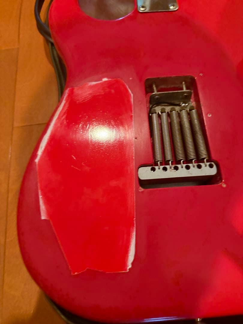 Tokai SS-60 Silver Star コンポーネント