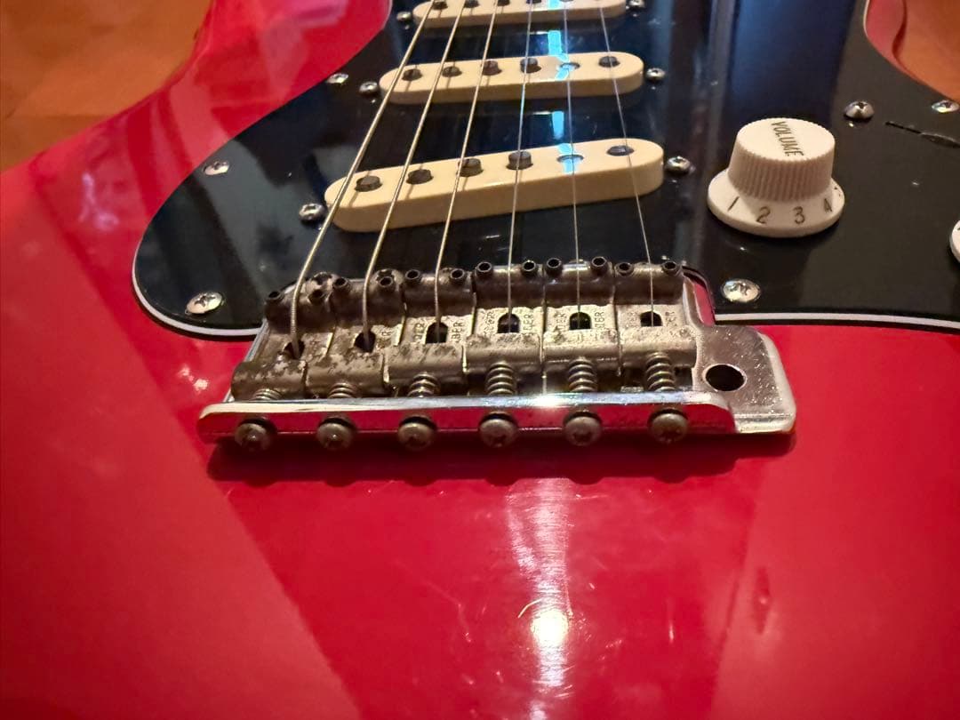 Tokai SS-60 Silver Star コンポーネント