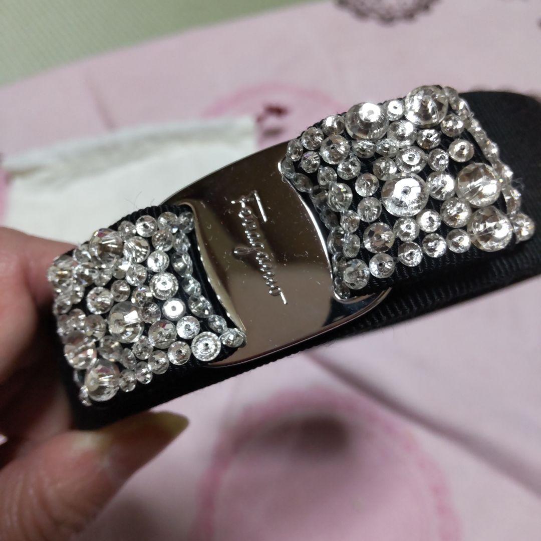 Salvatore Ferragamo クリスタル カチューシャ