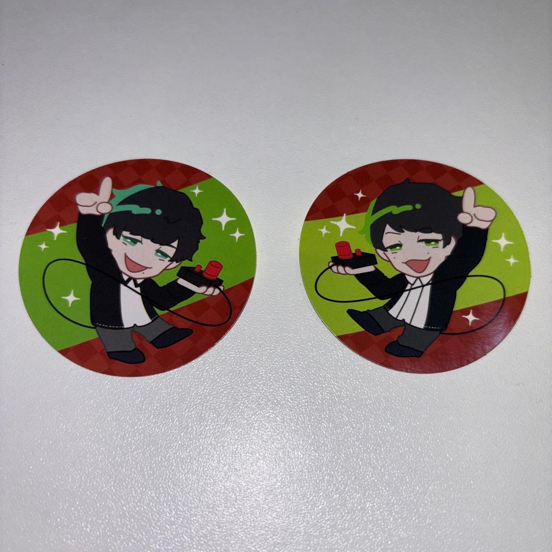 QuizKnock 東問 東言 アクリルキーホルダー ステッカー