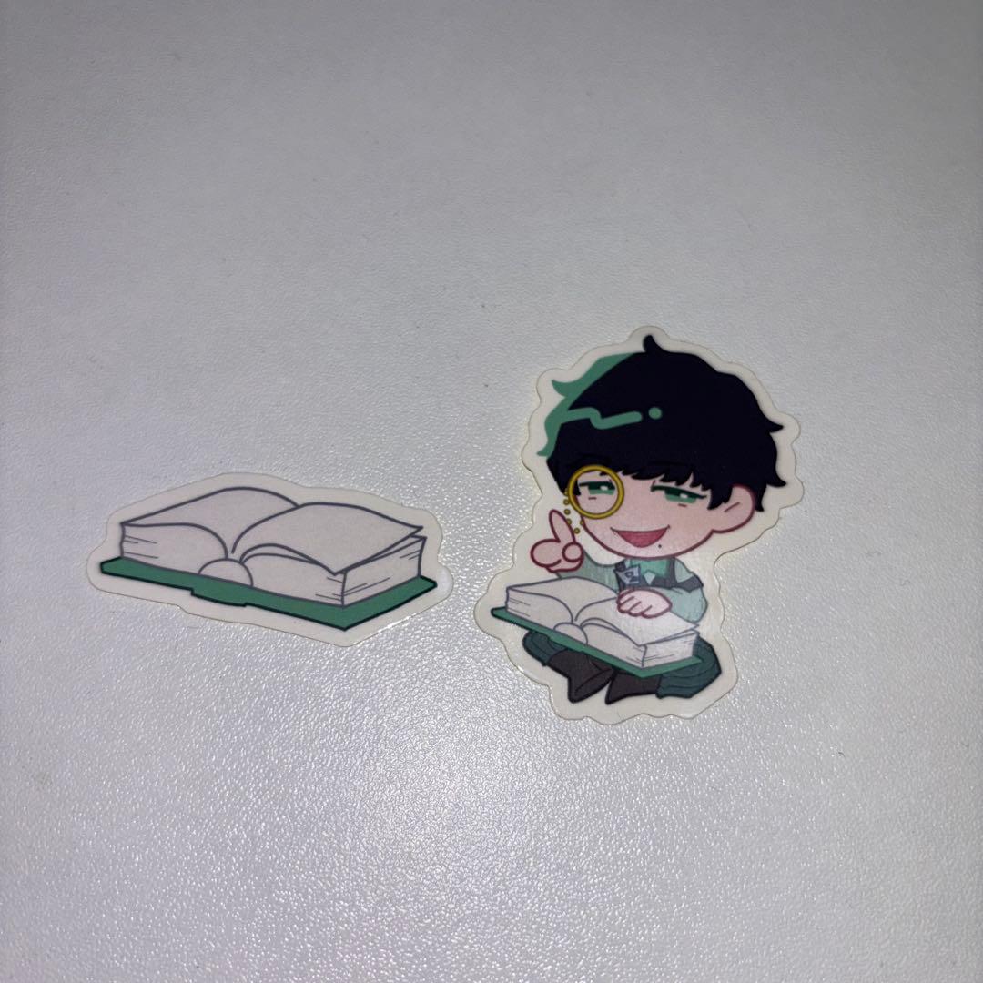 QuizKnock 東問 東言 アクリルキーホルダー ステッカー