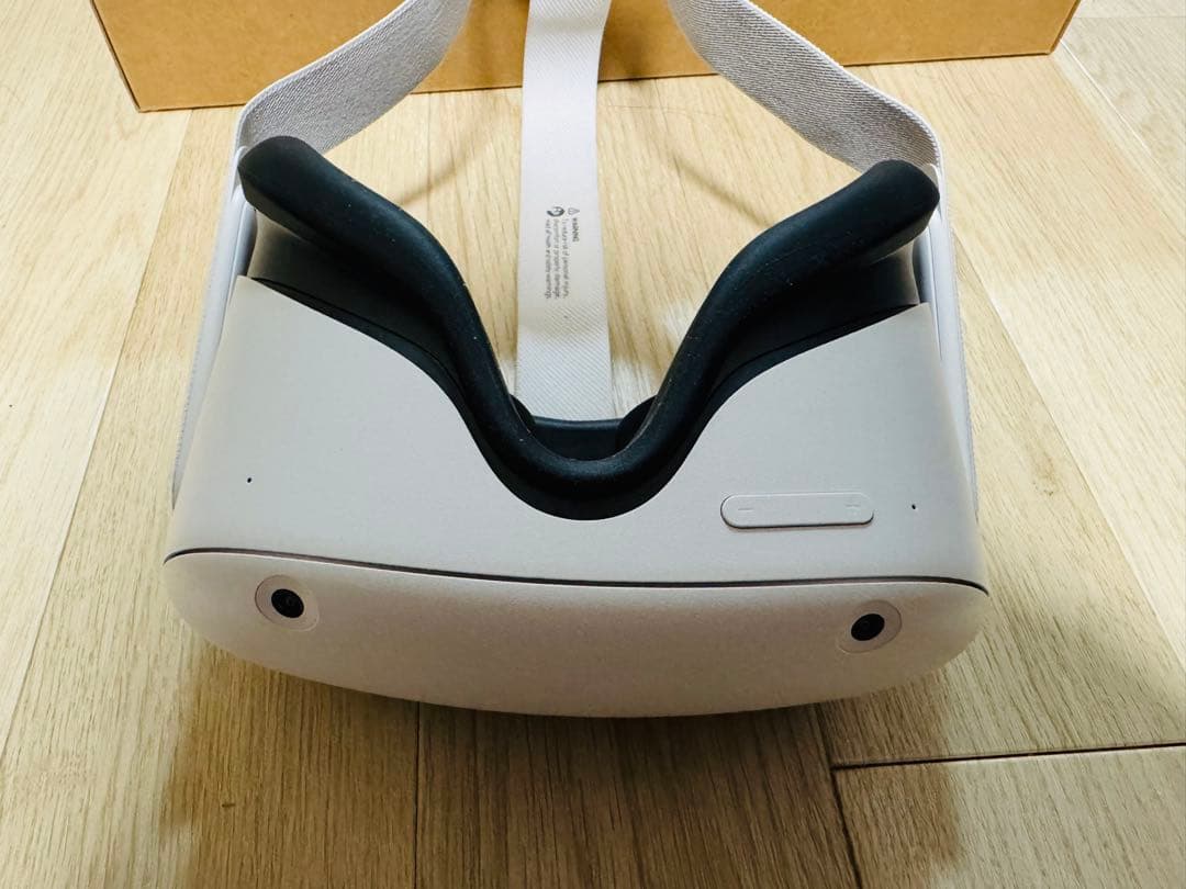  Quest2 128GB VR ヘッドセット(美品)