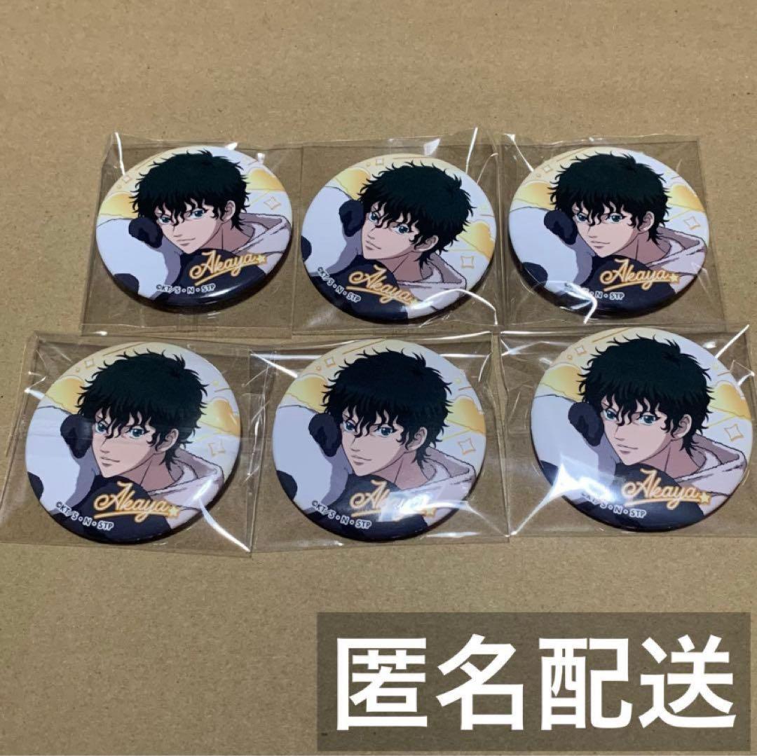 新テニスの王子様 テニプリ ドンキホーテコラボ 缶バッジ 切原赤也 ×6