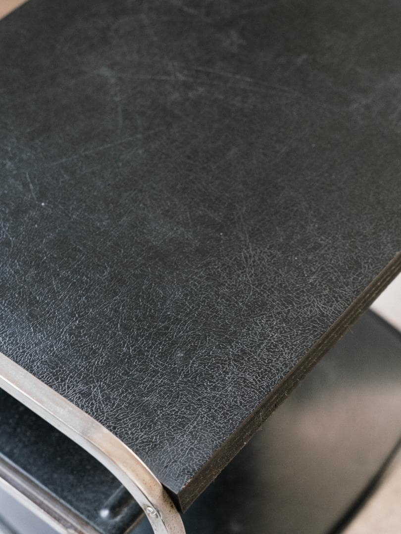 70-80's SHARP vintage 回転 サイドテーブル 昭和レトロ