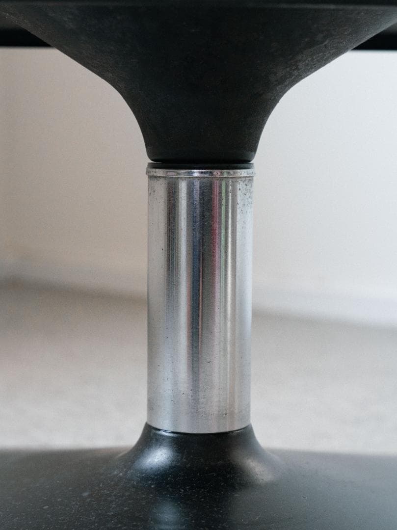 70-80's SHARP vintage 回転 サイドテーブル 昭和レトロ