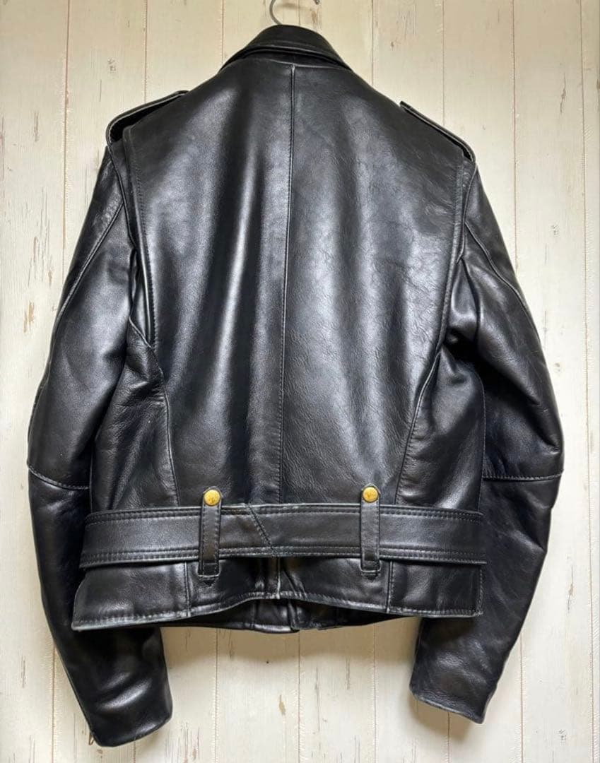 VANSON ダブルライダース TALONジップ SIZE38