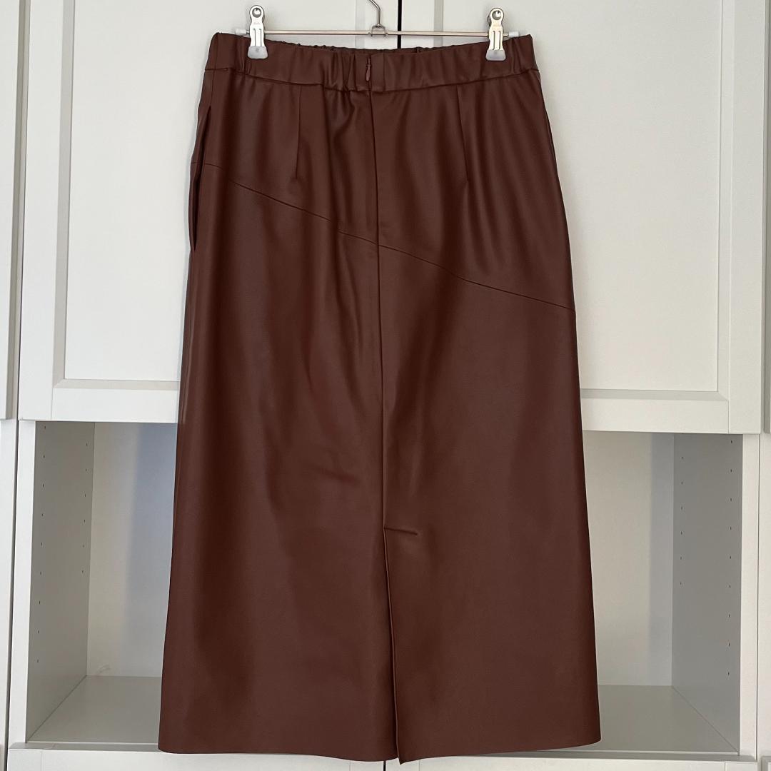 BEIGE ベイジ YENNE / フェイクレザースカート