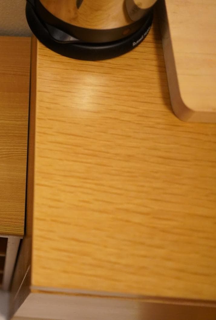 大塚家具　サイドボード「リヴァー」オーク材（限定版、希望小売価格76,000円）