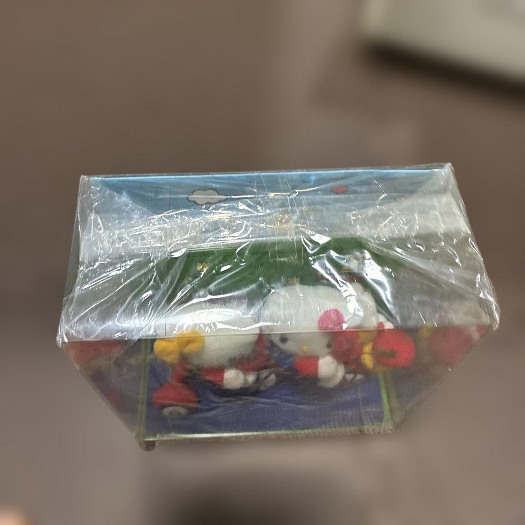 ‼️超希少品 ハローキティ ぬいぐるみ サイクリング 自転車 2001年 未使用