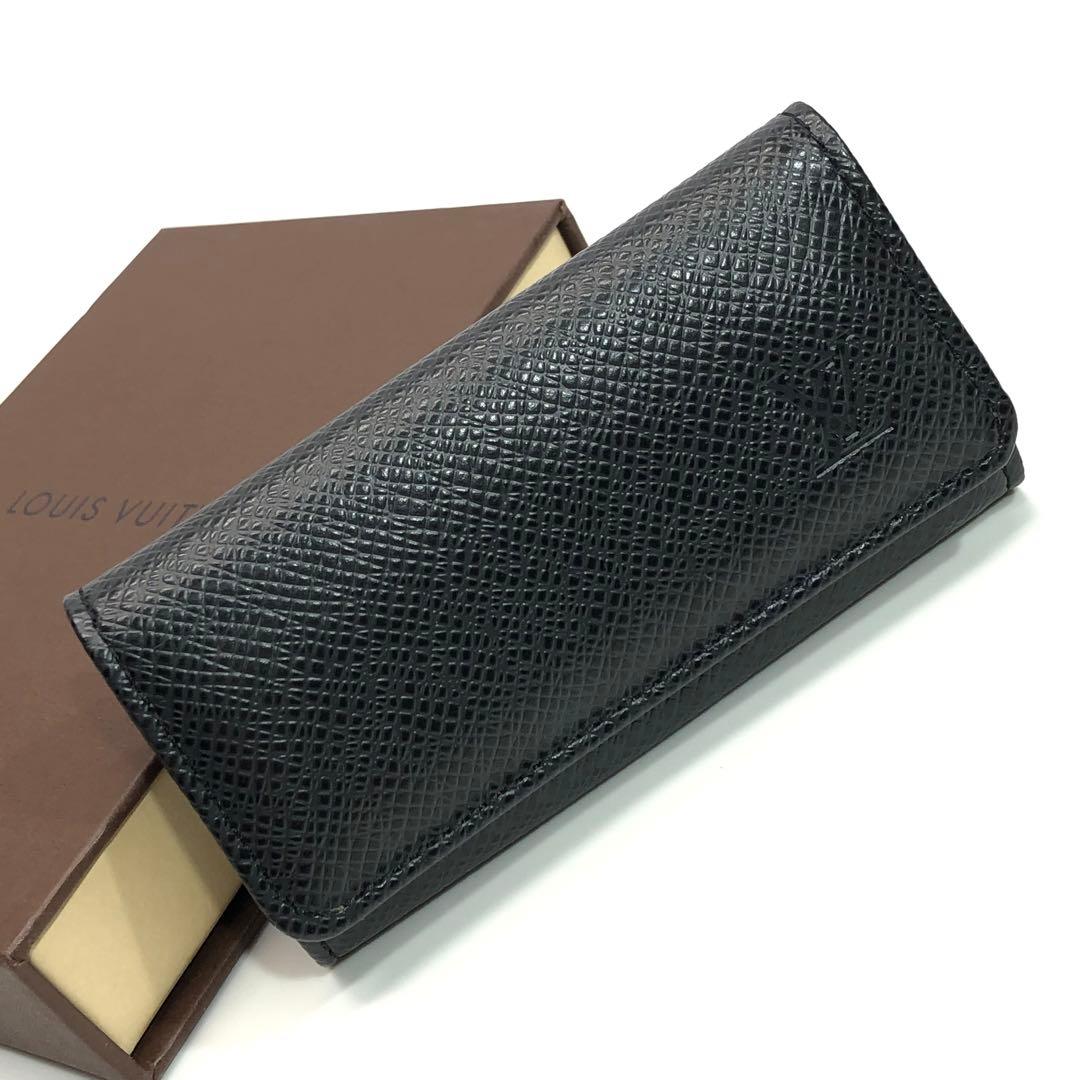 未使用✨希少 箱付 ルイヴィトン キーケース ミュルティクレ4 タイガ