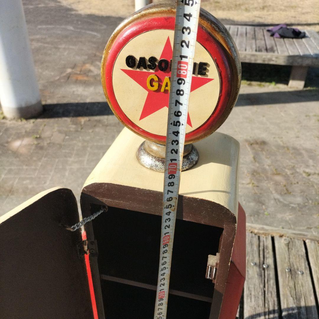 ヴィンテージ ガソリンスタンド 小物入れ