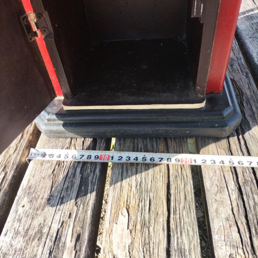 ヴィンテージ ガソリンスタンド 小物入れ