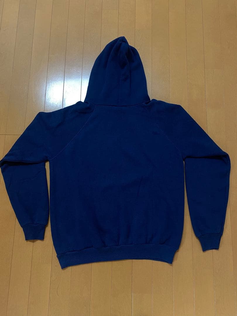 80s old thrasher ヘインズ ボディ ネイビー