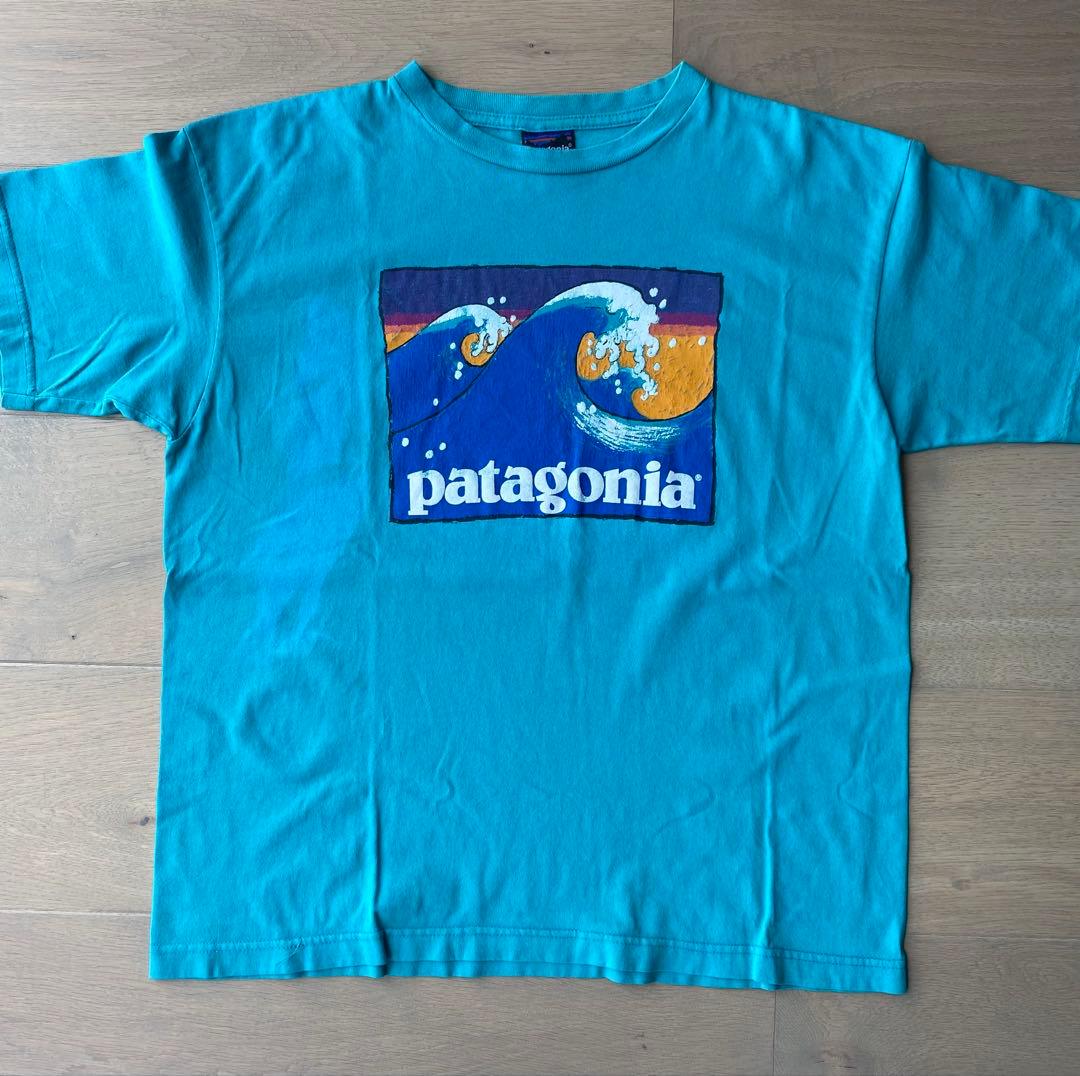 90年代 パタゴニア Tシャツ patagonia 雪なしタグ USA Lサイズ