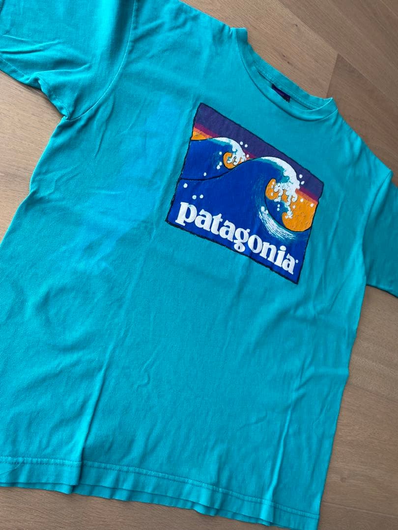 90年代 パタゴニア Tシャツ patagonia 雪なしタグ USA Lサイズ