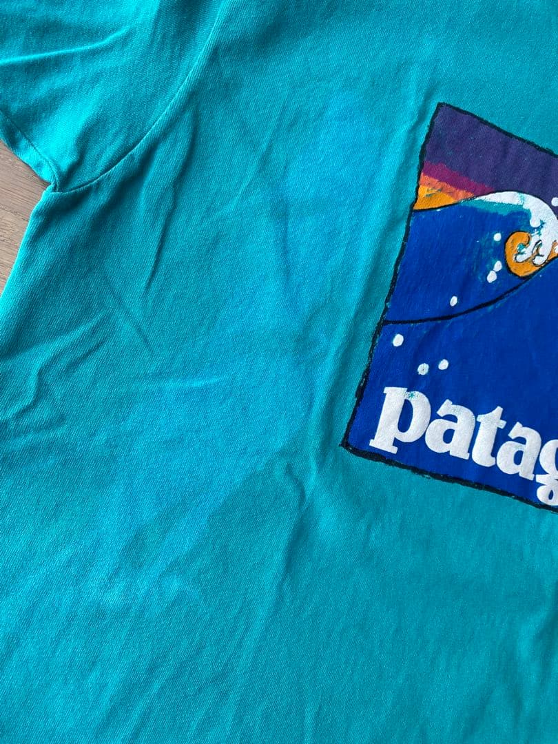 90年代 パタゴニア Tシャツ patagonia 雪なしタグ USA Lサイズ