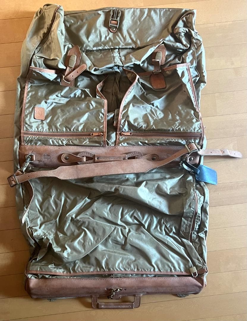 ハートマン HARTMANN ガーメントバッグ 値下げ