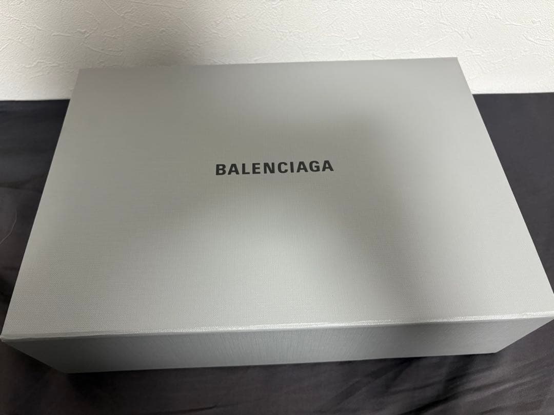 balenciaga bb sprayed cap L 付属品完備