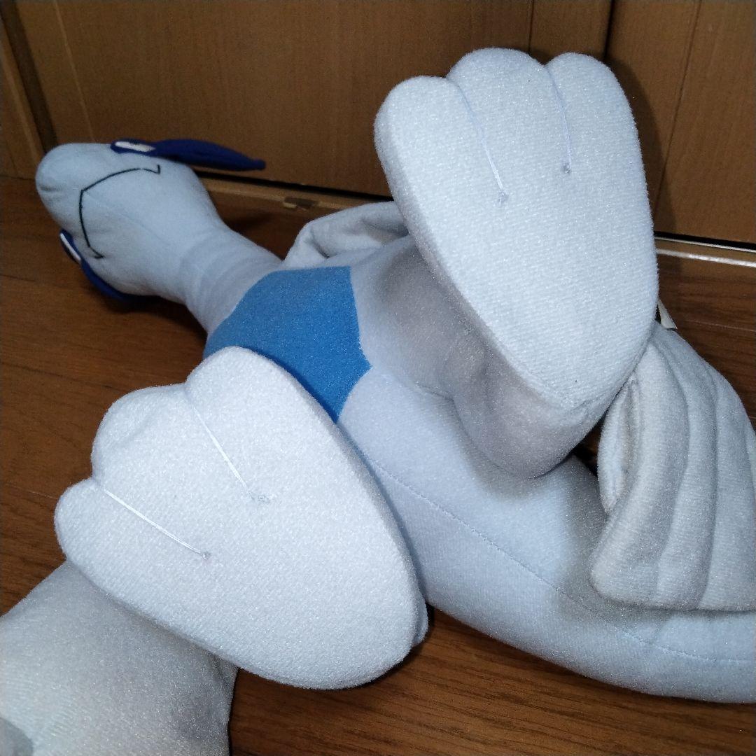 【超激レア】初期 ポケモン ルギア ぬいぐるみ レトロ 当時物