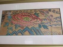 【真作】小出楢重　肉筆　楢重の会　鑑定証付