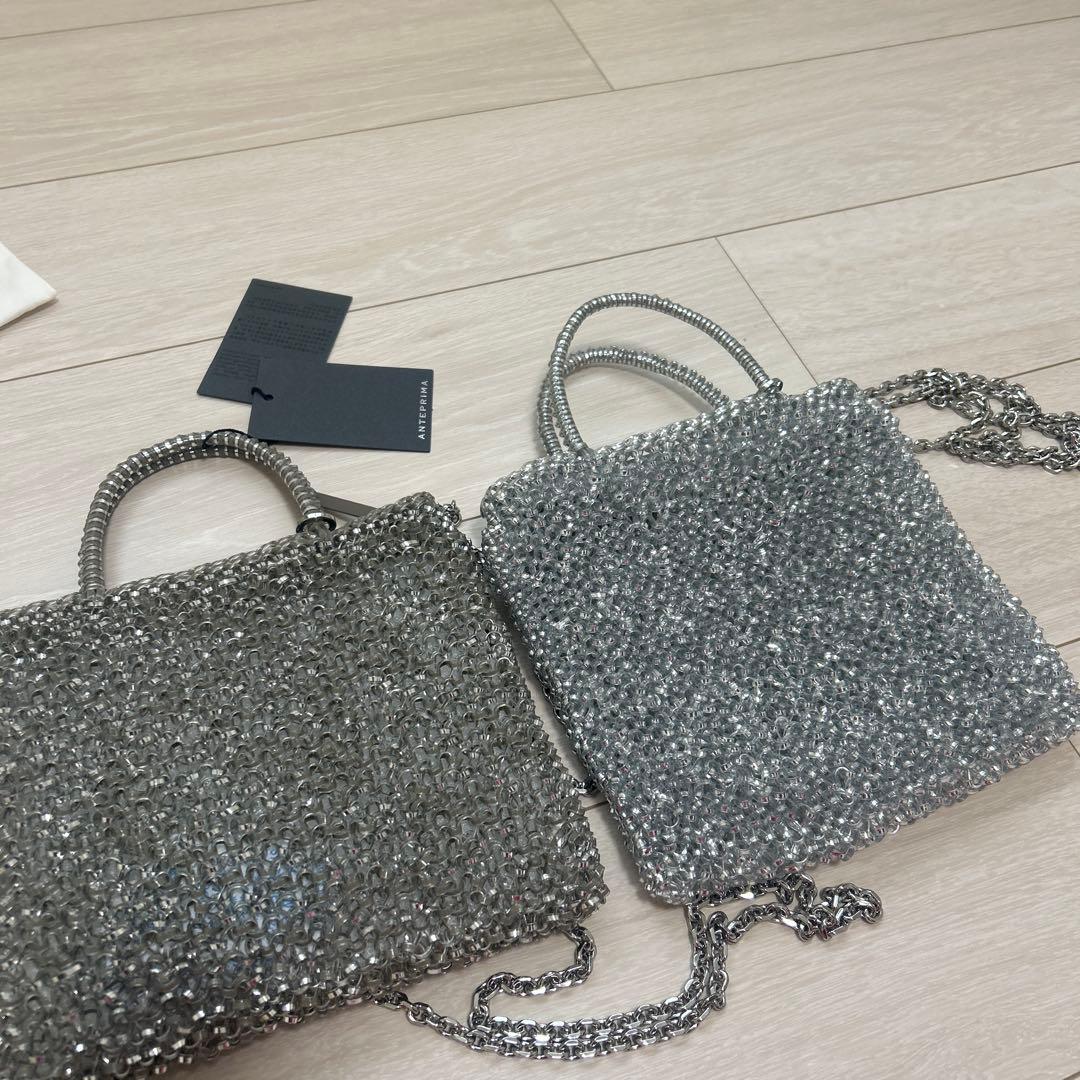 ANTEPRIMA スタンダードz カーキシルバー