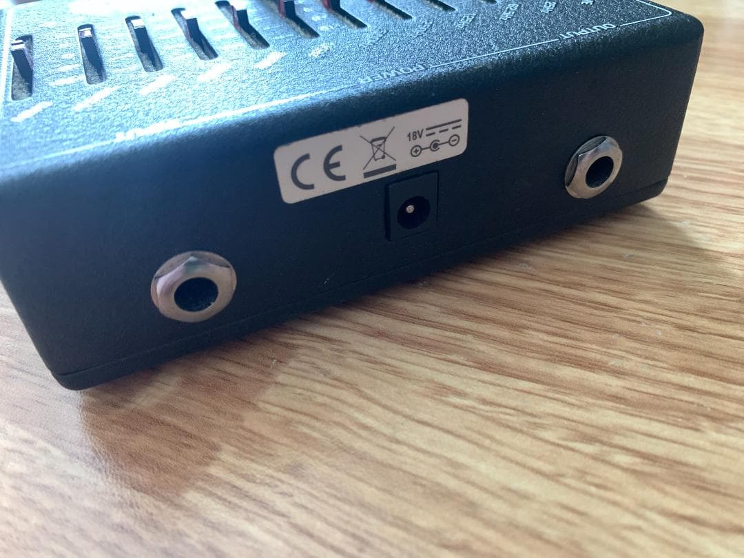 ギター MXR M108 TEN BAND EQ