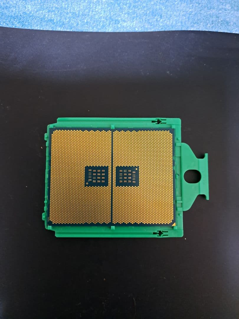 EPYC 7502 QS. エンジニアリングサンプル