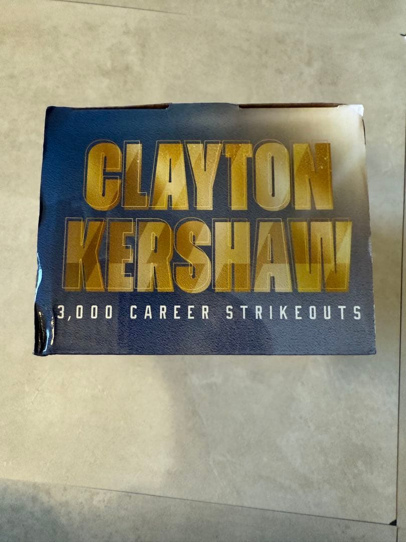 クレイトン・カーショー 3000奪三振 ボブルヘッド