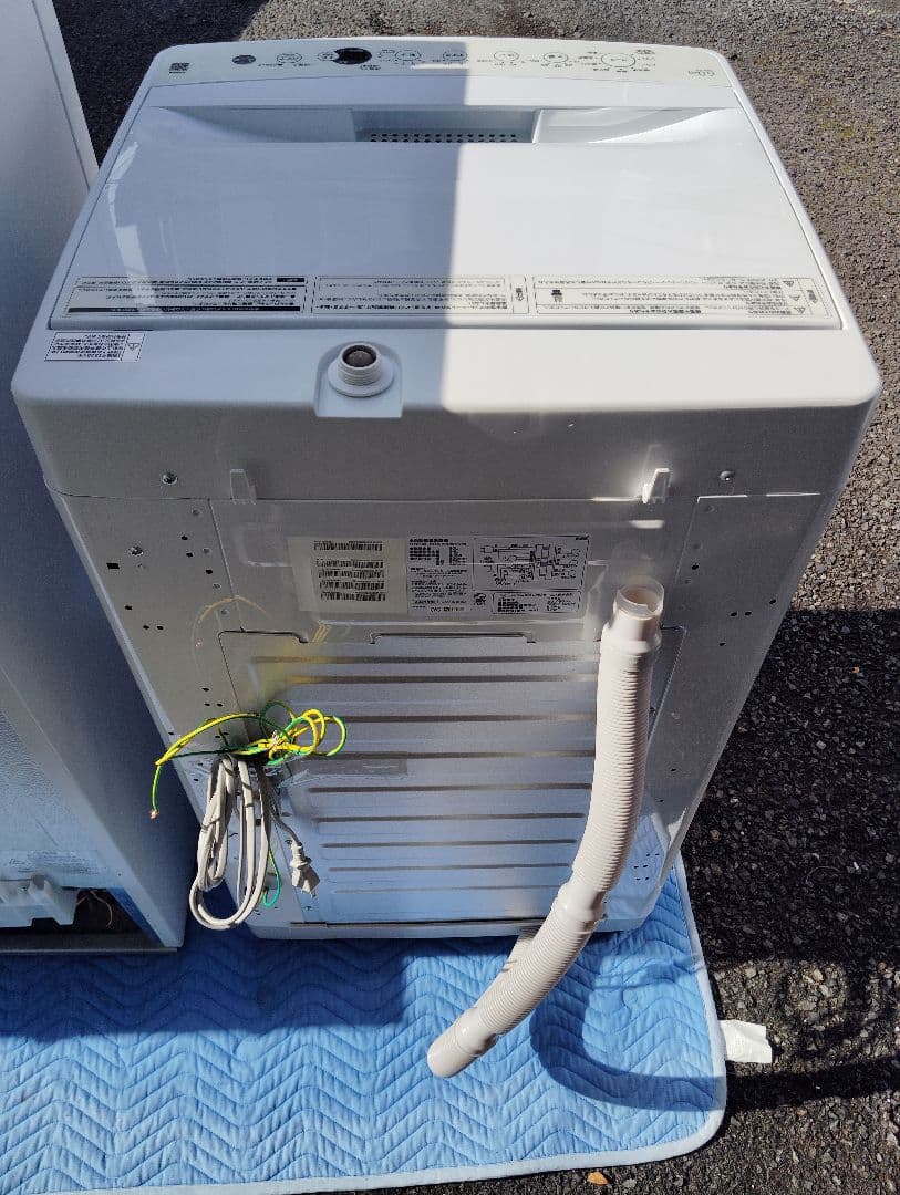 ⭐️家電２点セット【2024年式】東京都/神奈川県送料無料 洗濯機6.0kg