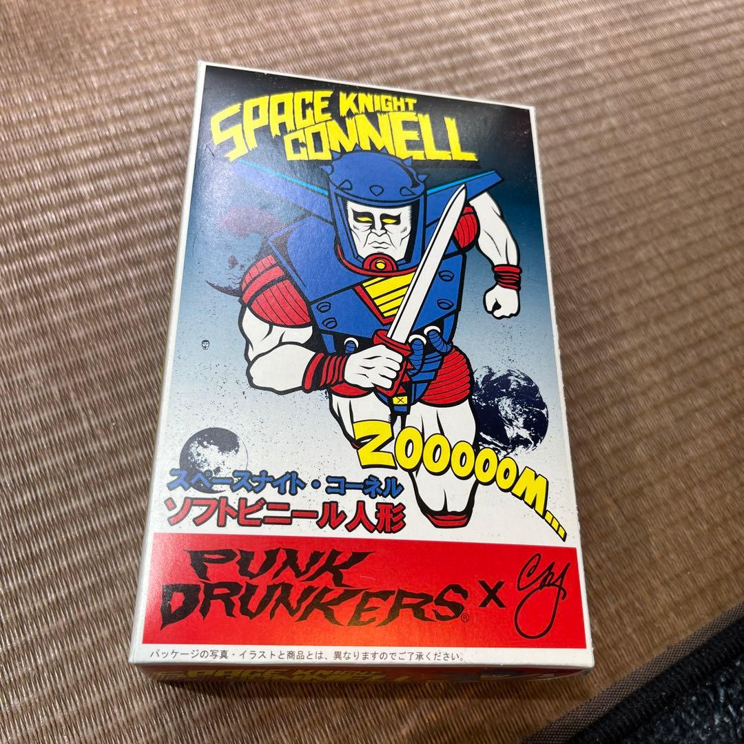 パンクドランカーズコラボSPACE KNIGHT CONNELL フィギュア