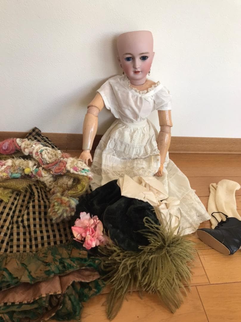 シモン＆ハルビク　ビスクドール