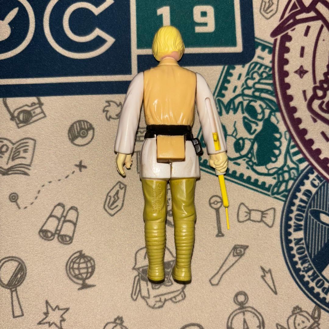 オールドケナー スター・ウォーズ ルーク アクションフィギュア ルース