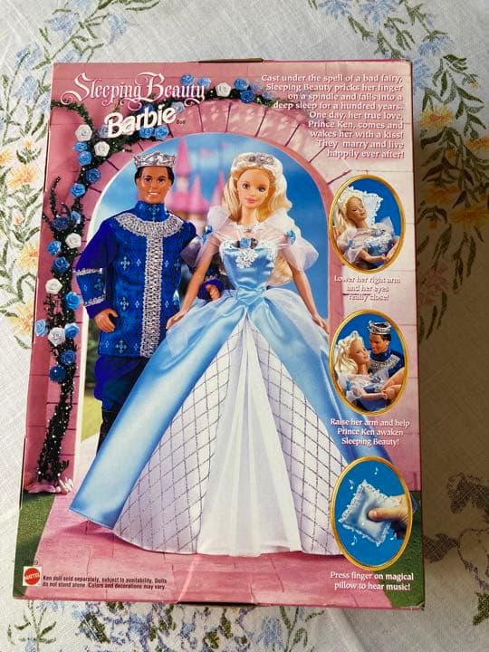 バービースリーピングビューティー