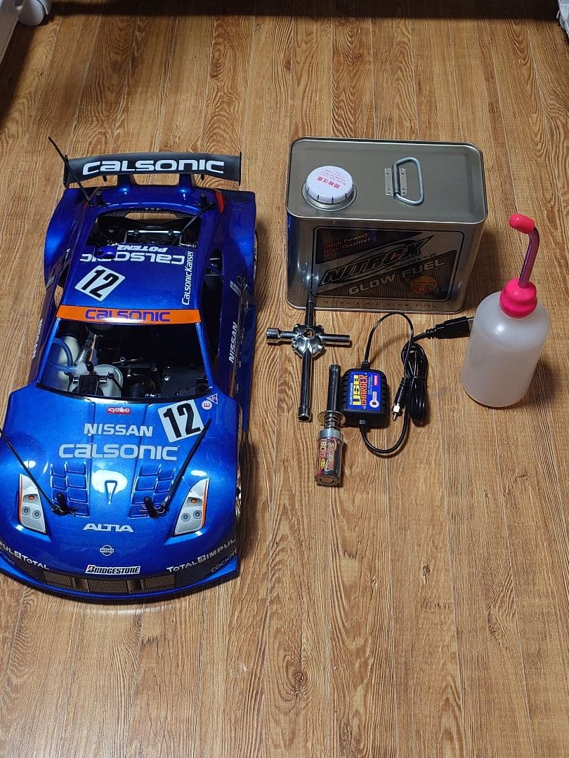 京商　FW-05　エンジン　メカ付き