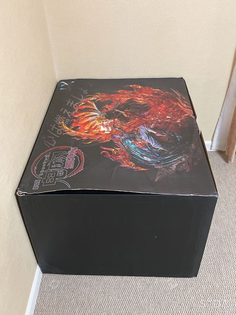 鬼滅の刃　煉獄杏寿郎 vs 猗窩座 フィギュア　LX Studio