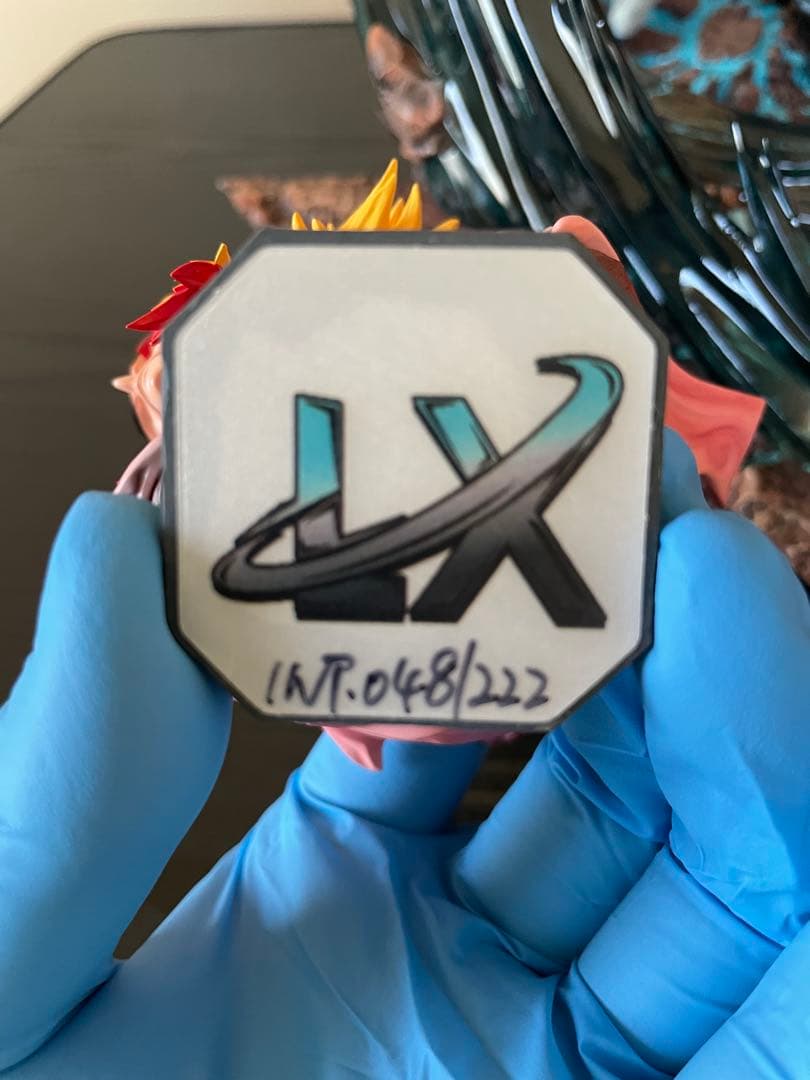 鬼滅の刃　煉獄杏寿郎 vs 猗窩座 フィギュア　LX Studio