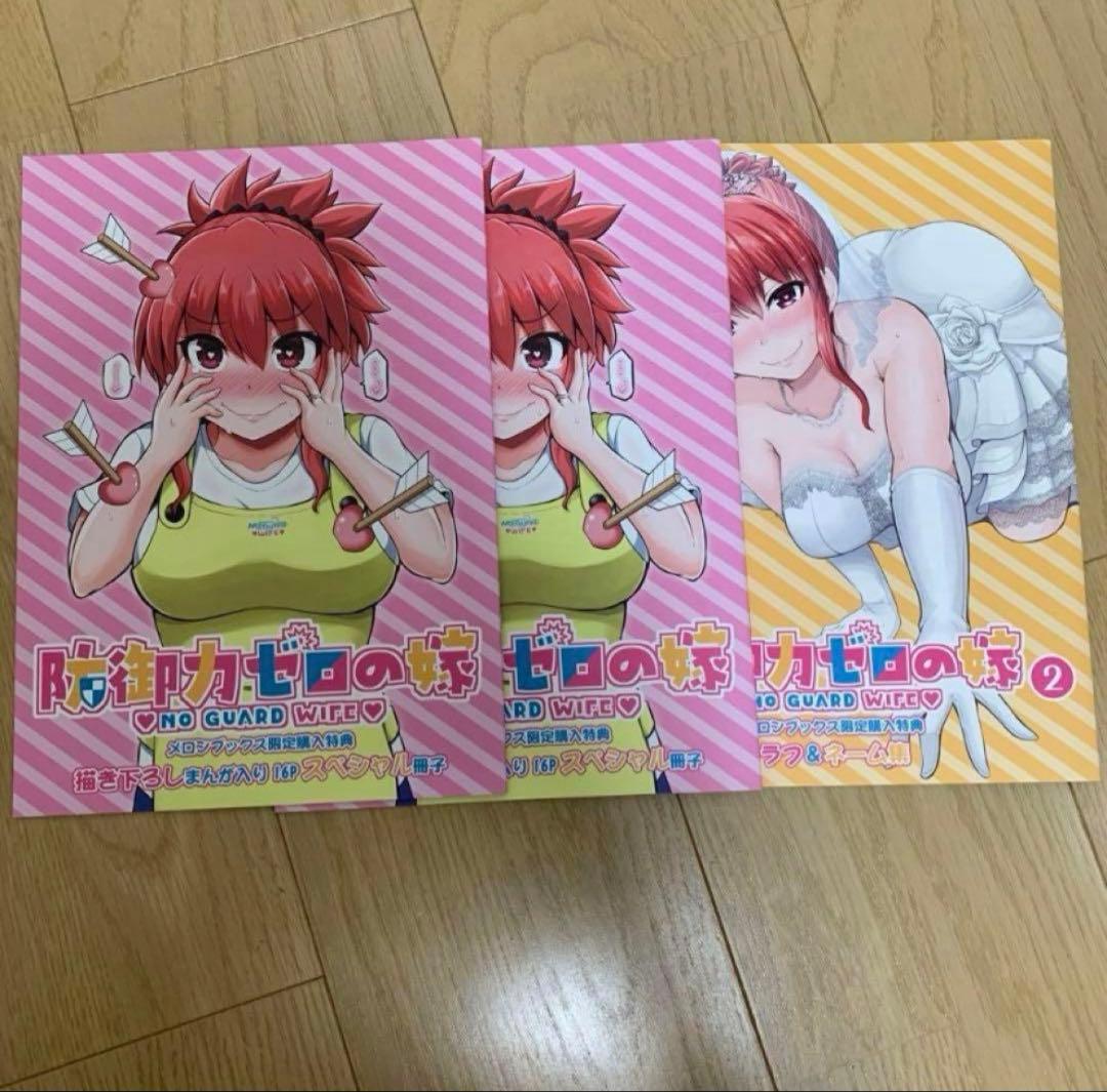 防御力ゼロの嫁 クリアファイル　セット