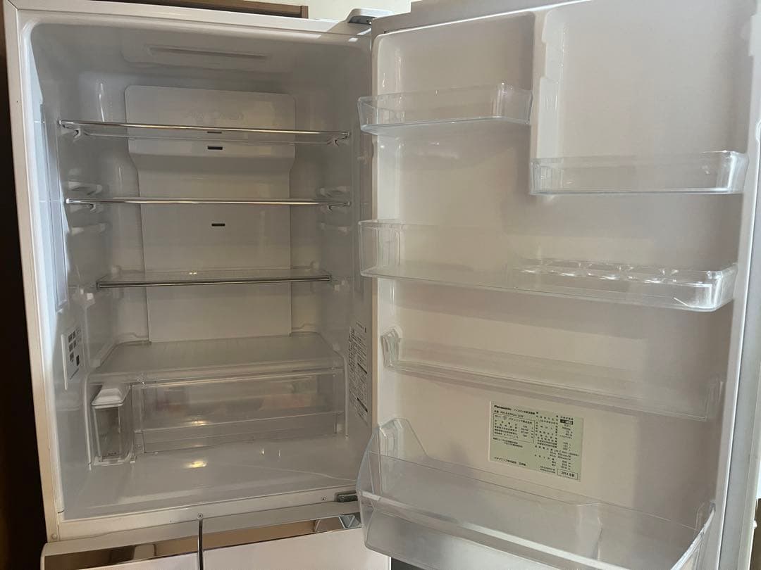 Panasonic 冷凍冷蔵庫 NR-E430GV