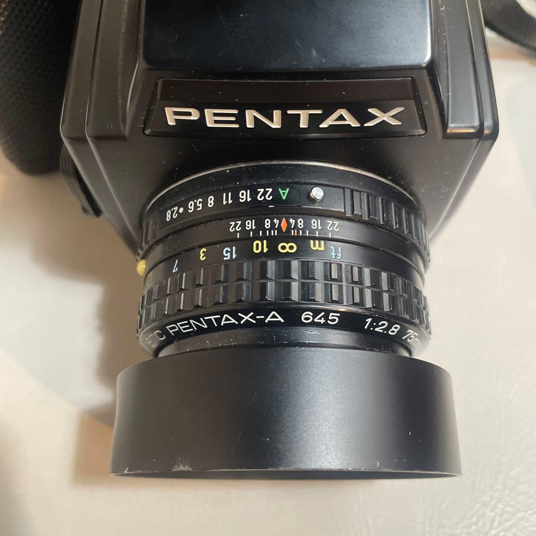 [値下げ中]PENTAX 645 SMC Pentax A 75mm 2.8