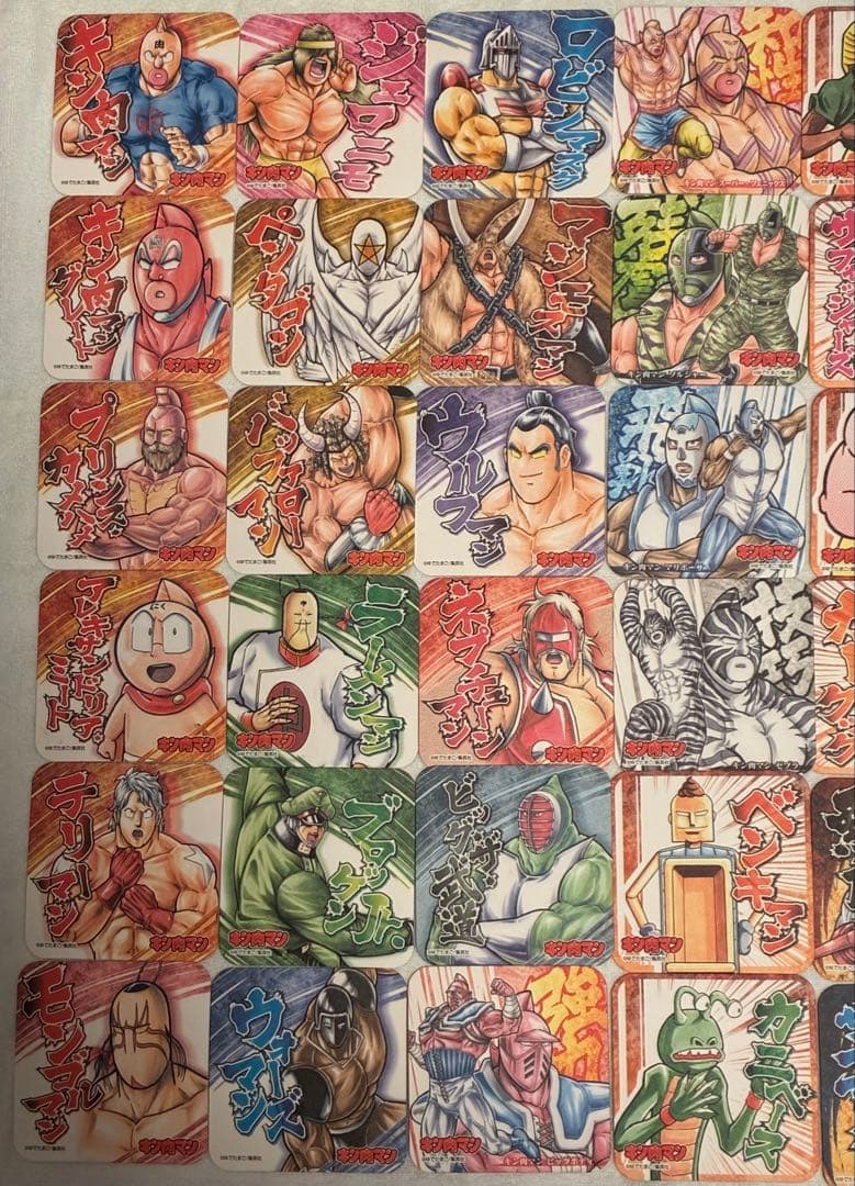 キン肉マン アートコースター コンプリート ジャンプ展