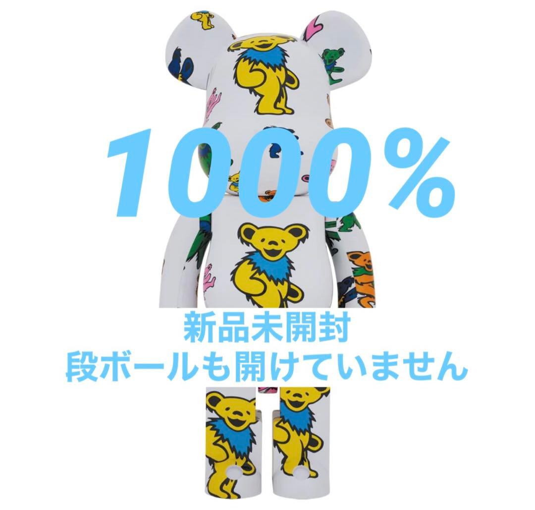 ゲームキャラクター Greatful Dead BE@RBRICK 1000%