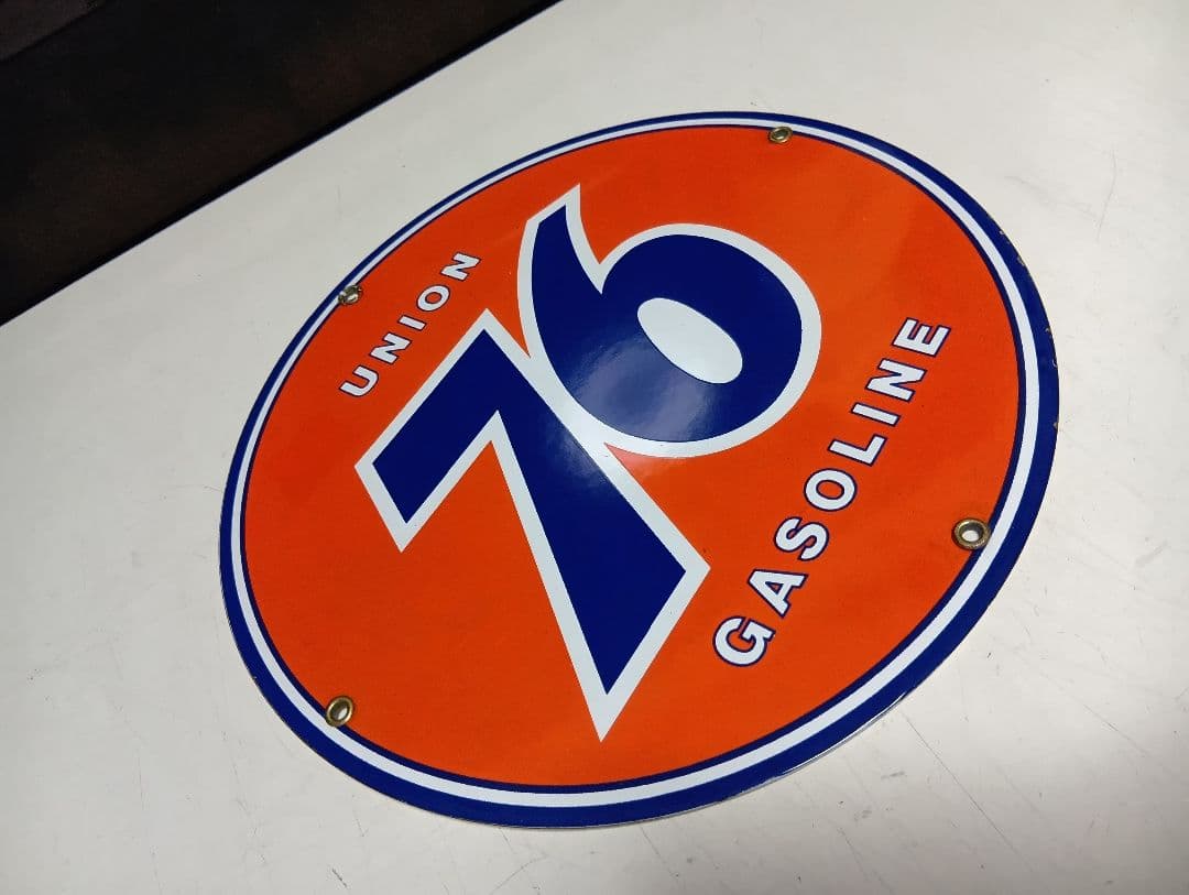 レア　1970's　USA製　琺瑯　看板　エナメル　サイン　プレート　５枚