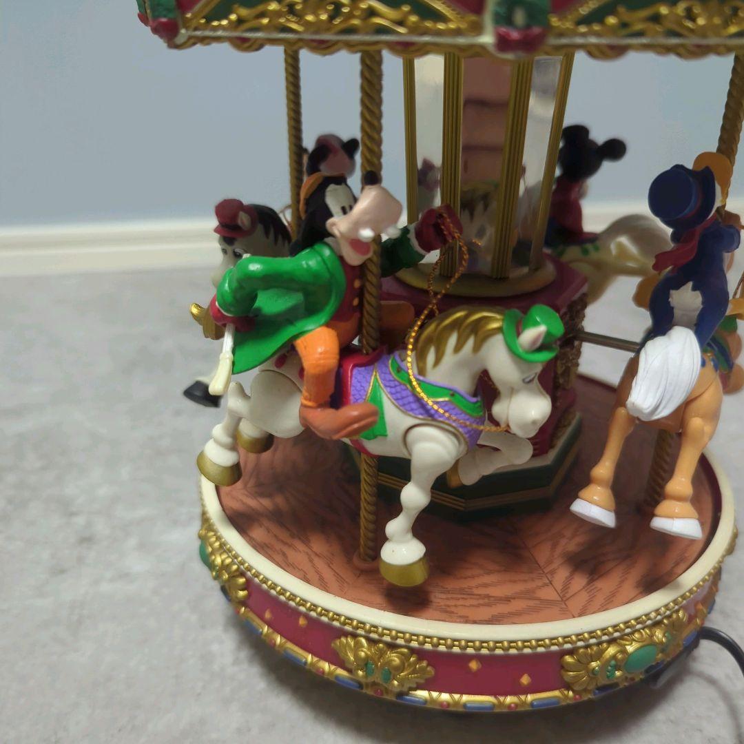 海外　ミッキー　電子オルゴール　50曲　ミスタークリスマス　ディズニー