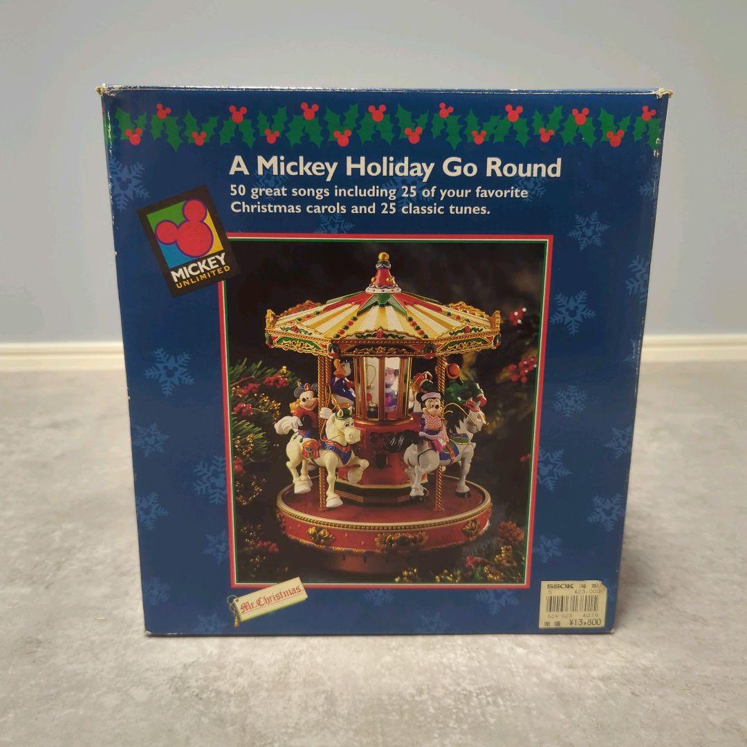 海外　ミッキー　電子オルゴール　50曲　ミスタークリスマス　ディズニー