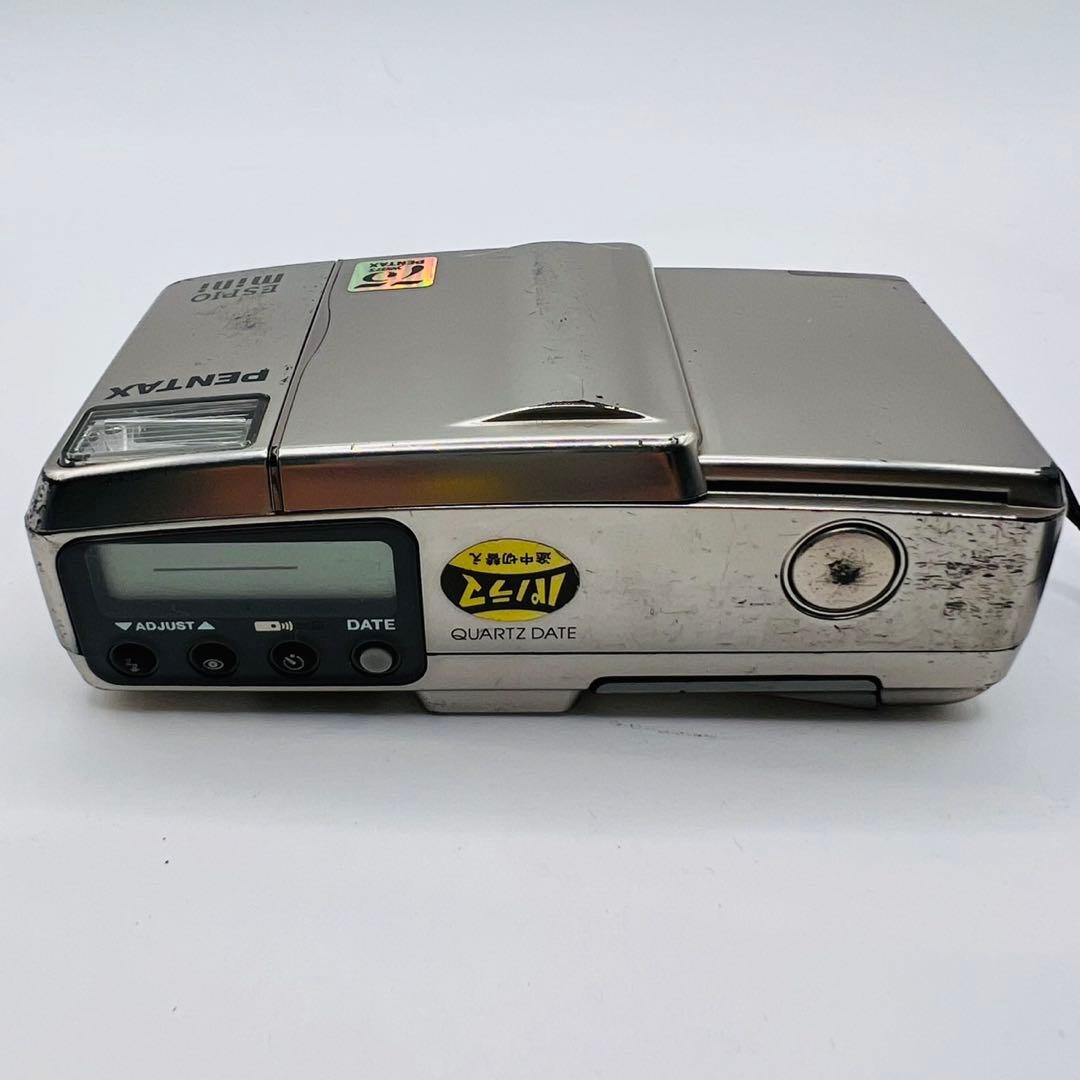 【希少動作確認済み】PENTAX ESPIO mini 75years