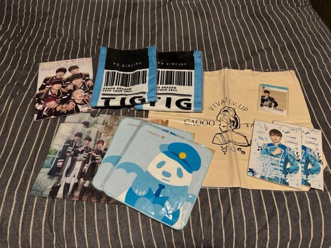 パンダドラゴン グッズ