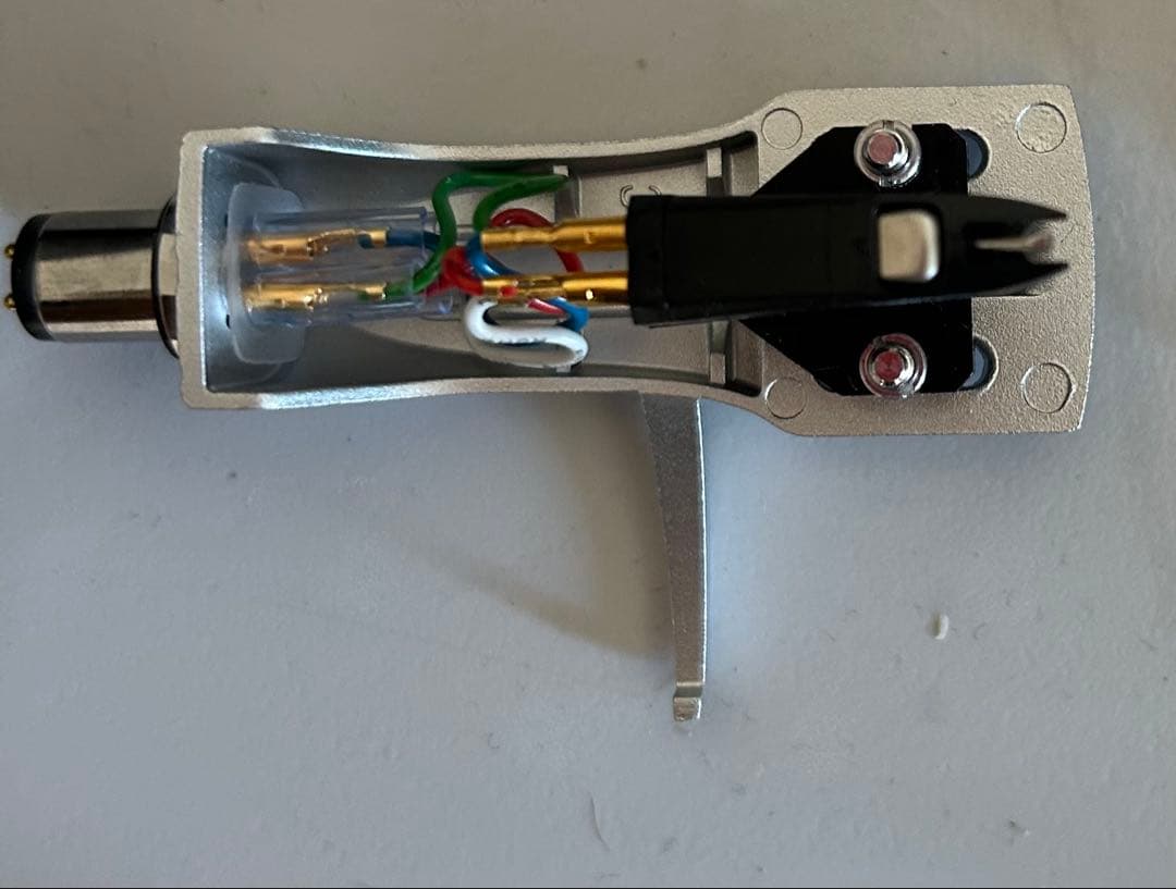 オルトフォンom pro sカードリッジ&ヘッドシェル　2セット