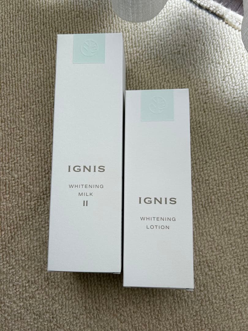 IGNIS 美白乳液 II & ローション セット