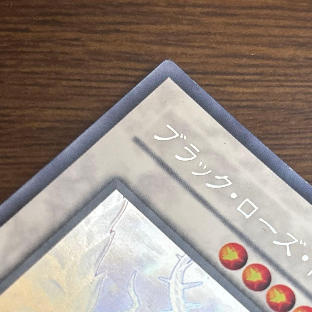 ブラック・ローズ・ドラゴン ホロ